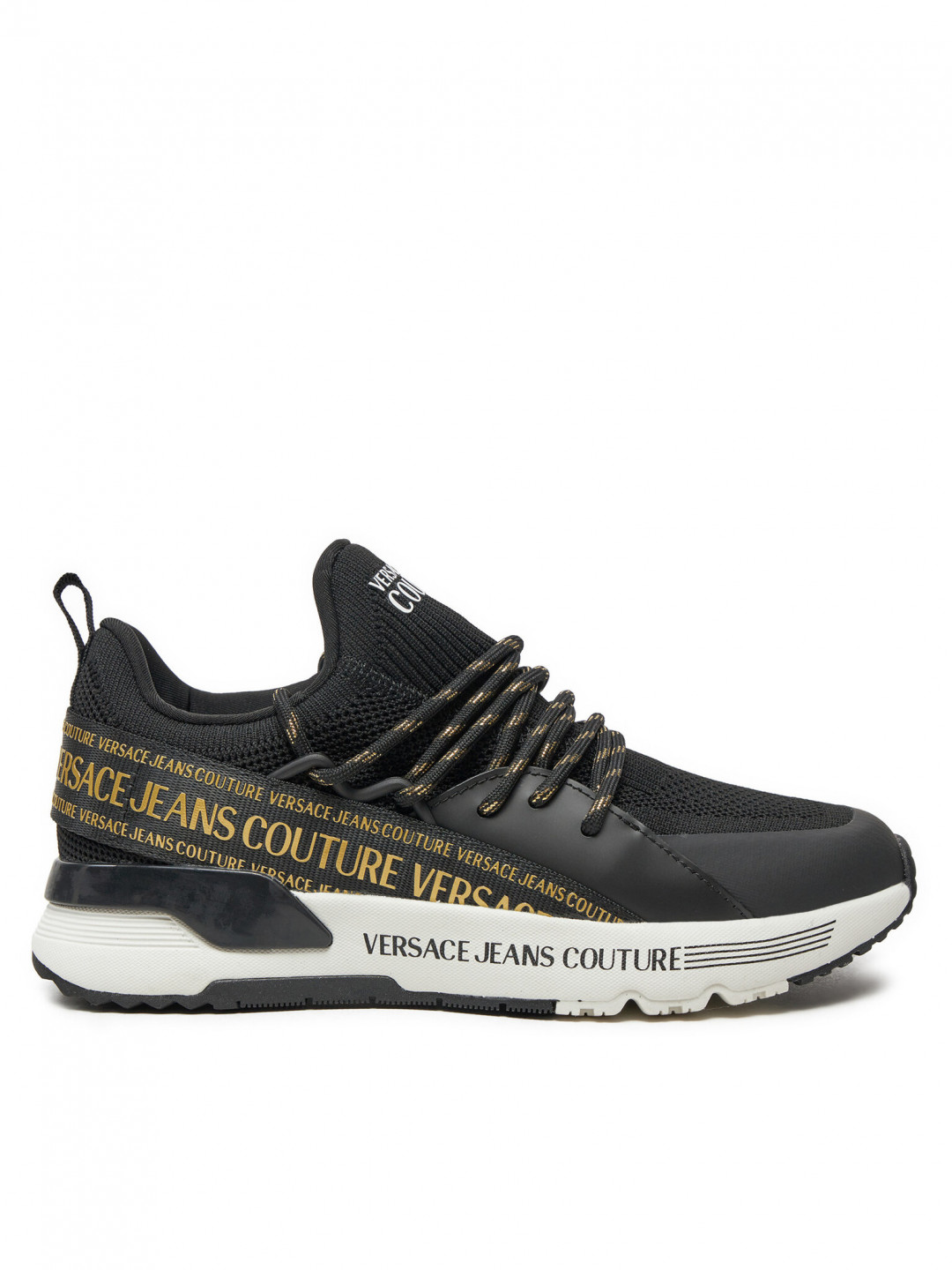 Versace Jeans Couture Sneakersy 76VA3SA8 Černá